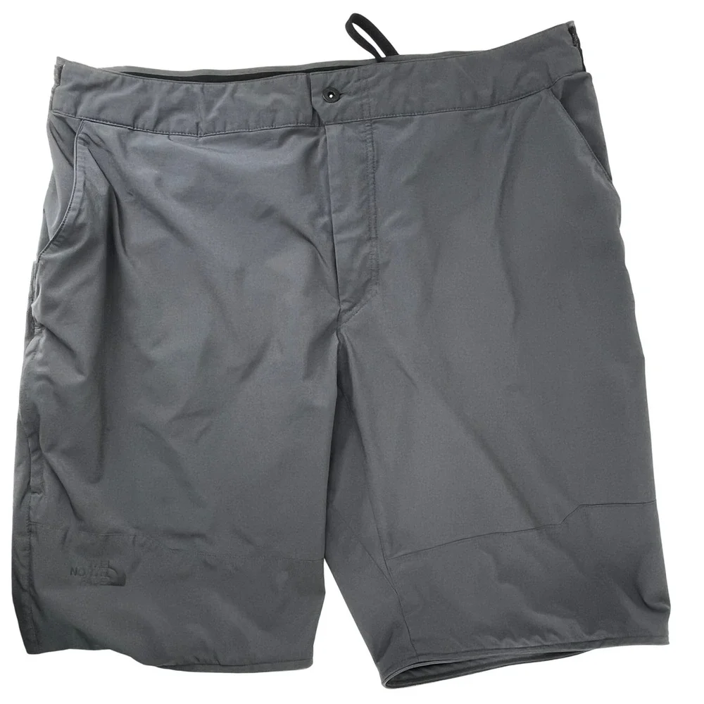 The North Face Mens‎ Gray Outdoor Performance Hiking Shorts Size 40 Regular